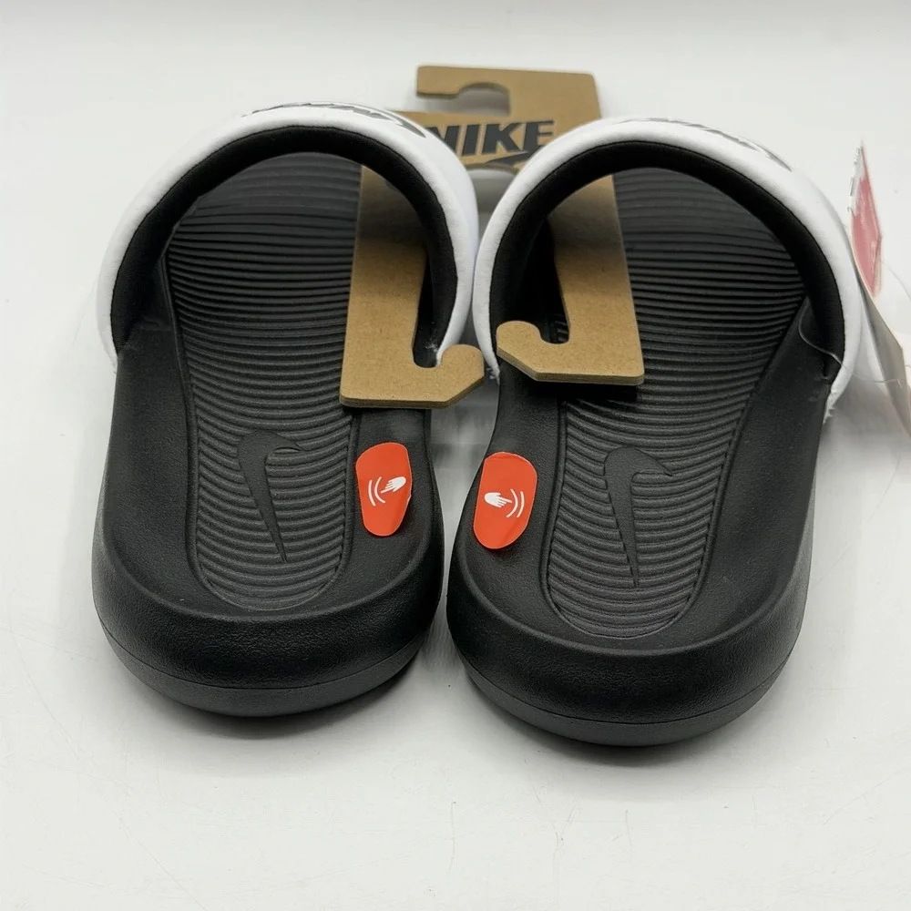 Nike Victori One CN9675-005 Mens Size 8 Black White Slide Synthetic Casual Shoes